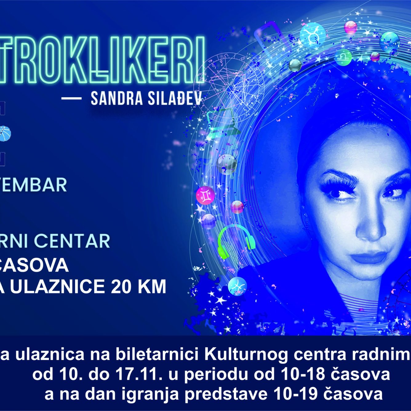 Plakat Sandra Siladjev najava