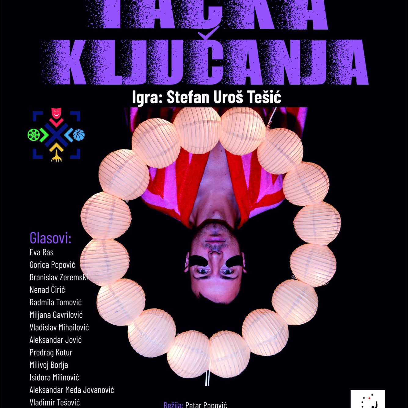 Predstava Tačka kljičanjaa