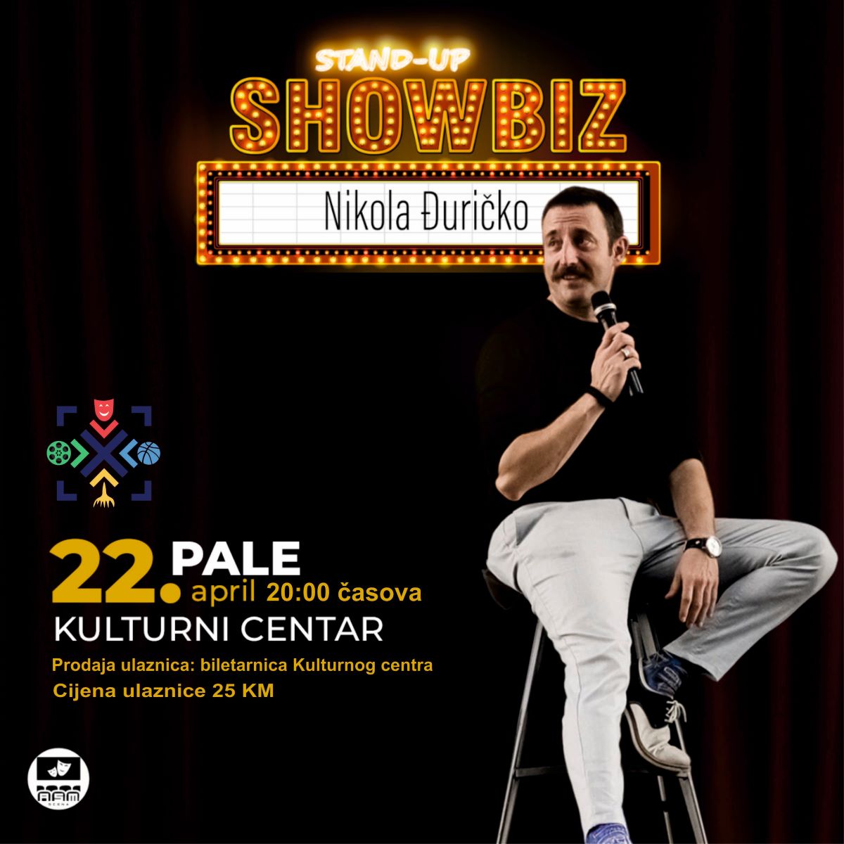 Plakat Djuricko insta